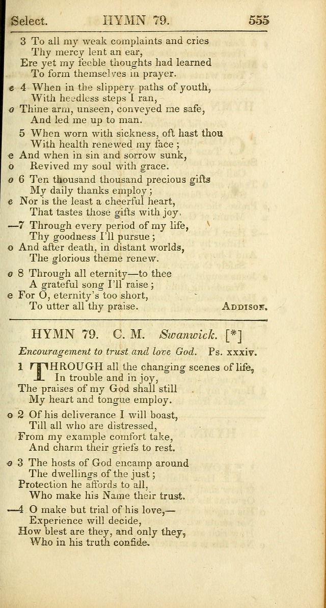 The Psalms, Hymns and Spiritual Songs of the Rev. Isaac Watts, D. D.:  to which are added select hymns, from other authors; and directions for musical expression (New ed.) page 501