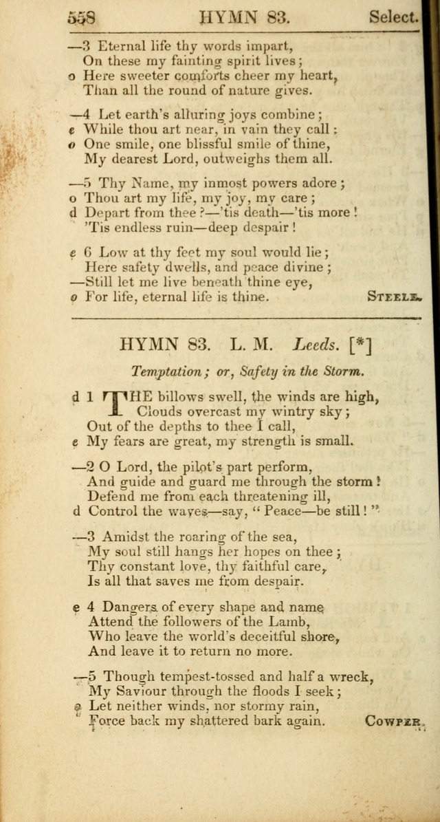 The Psalms, Hymns and Spiritual Songs of the Rev. Isaac Watts, D. D.:  to which are added select hymns, from other authors; and directions for musical expression (New ed.) page 504