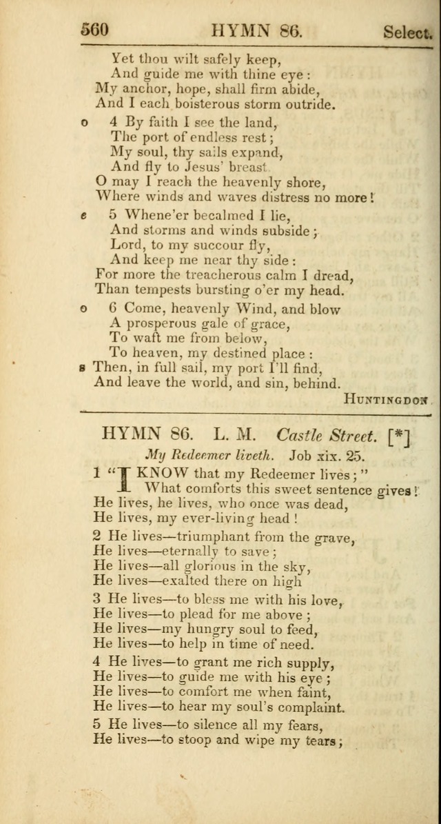 The Psalms, Hymns and Spiritual Songs of the Rev. Isaac Watts, D. D.:  to which are added select hymns, from other authors; and directions for musical expression (New ed.) page 506