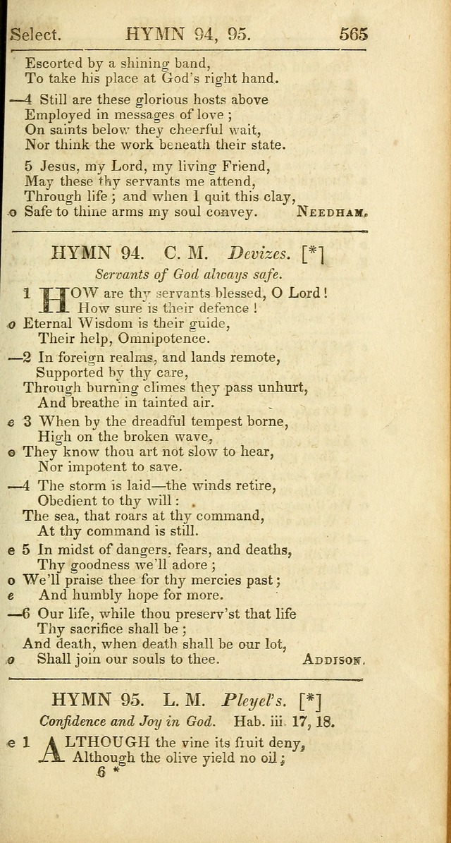 The Psalms, Hymns and Spiritual Songs of the Rev. Isaac Watts, D. D.:  to which are added select hymns, from other authors; and directions for musical expression (New ed.) page 511