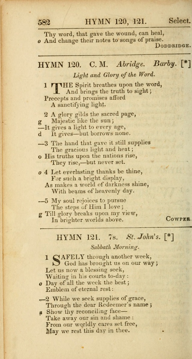 The Psalms, Hymns and Spiritual Songs of the Rev. Isaac Watts, D. D.:  to which are added select hymns, from other authors; and directions for musical expression (New ed.) page 528