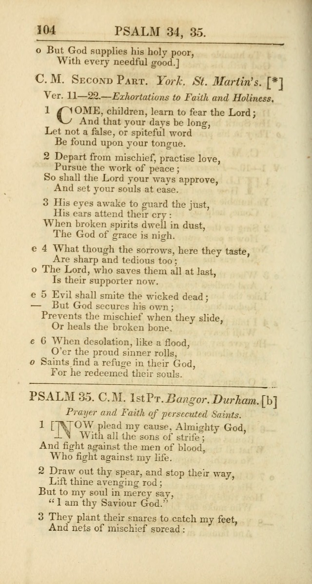 The Psalms, Hymns and Spiritual Songs of the Rev. Isaac Watts, D. D.:  to which are added select hymns, from other authors; and directions for musical expression (New ed.) page 54