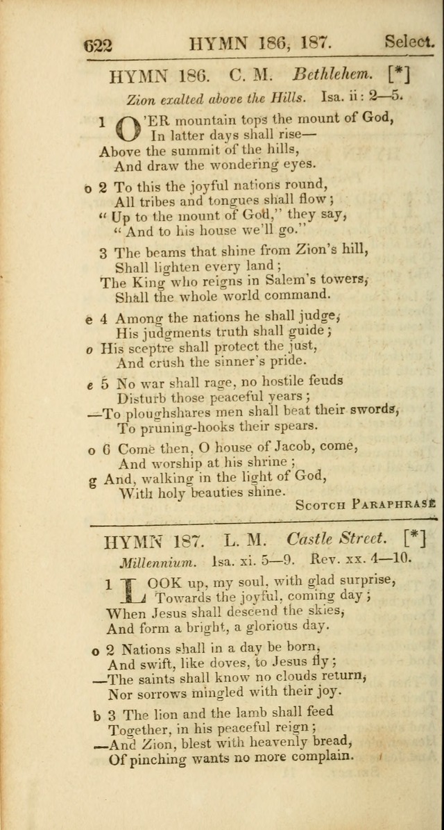 The Psalms, Hymns and Spiritual Songs of the Rev. Isaac Watts, D. D.:  to which are added select hymns, from other authors; and directions for musical expression (New ed.) page 568