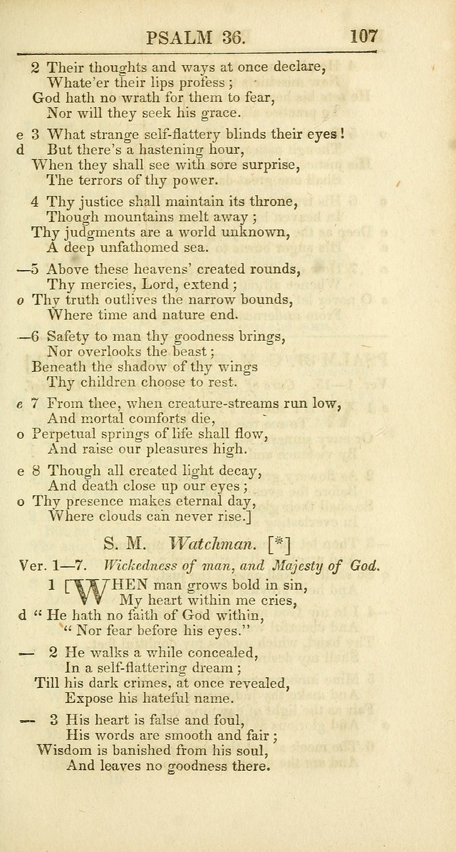 The Psalms, Hymns and Spiritual Songs of the Rev. Isaac Watts, D. D.:  to which are added select hymns, from other authors; and directions for musical expression (New ed.) page 57