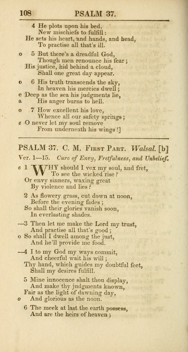 The Psalms, Hymns and Spiritual Songs of the Rev. Isaac Watts, D. D.:  to which are added select hymns, from other authors; and directions for musical expression (New ed.) page 58