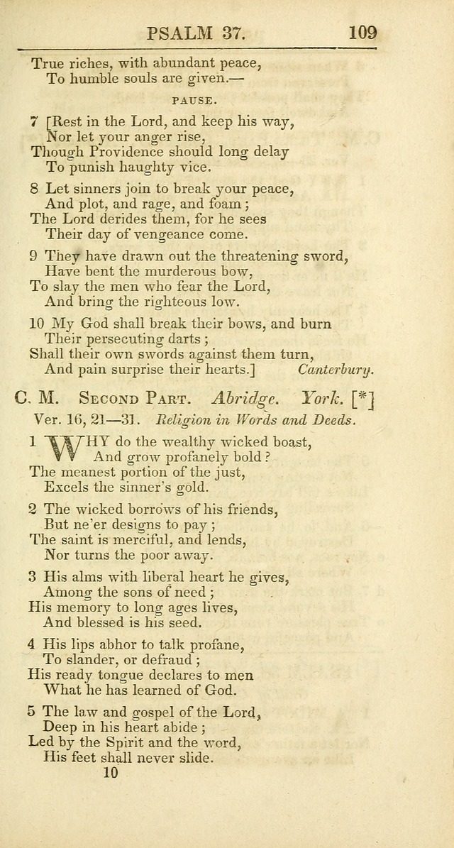 The Psalms, Hymns and Spiritual Songs of the Rev. Isaac Watts, D. D.:  to which are added select hymns, from other authors; and directions for musical expression (New ed.) page 59