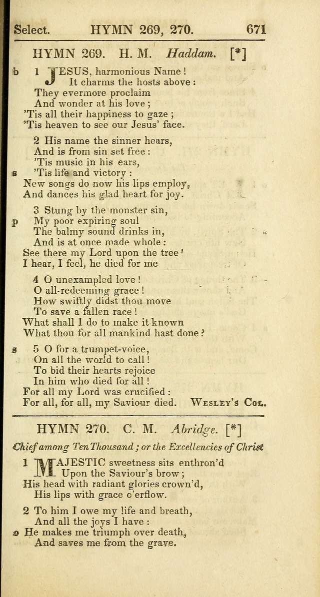 The Psalms, Hymns and Spiritual Songs of the Rev. Isaac Watts, D. D.:  to which are added select hymns, from other authors; and directions for musical expression (New ed.) page 617