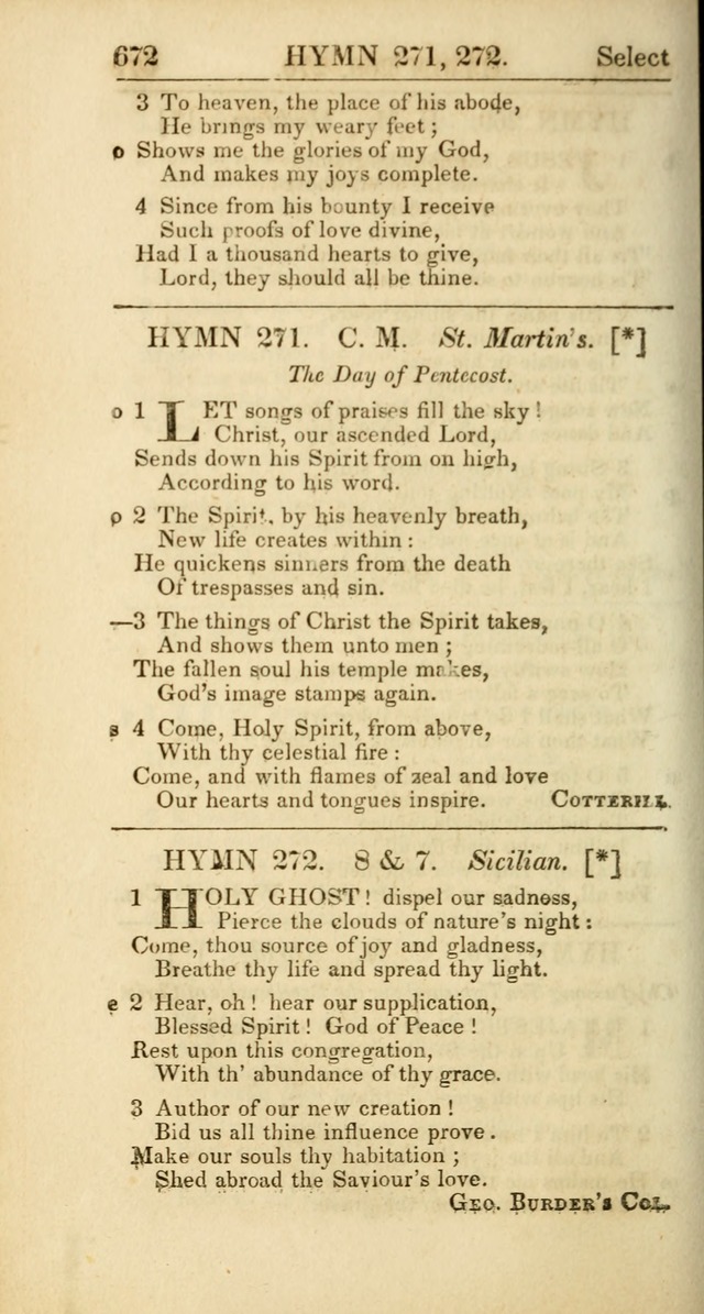 The Psalms, Hymns and Spiritual Songs of the Rev. Isaac Watts, D. D.:  to which are added select hymns, from other authors; and directions for musical expression (New ed.) page 618