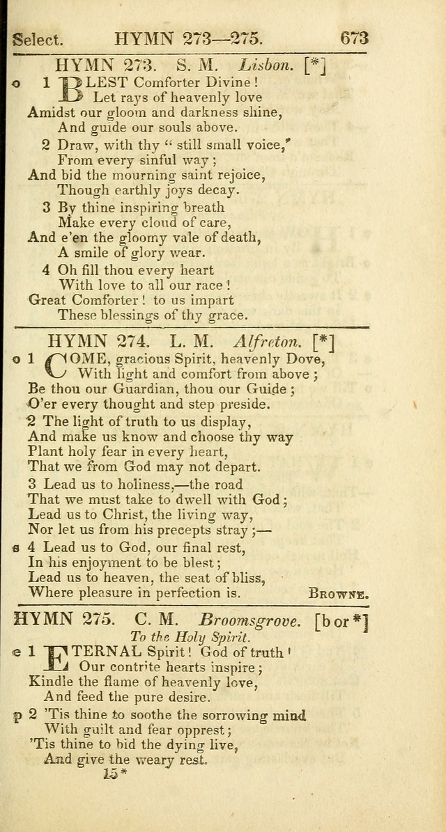 The Psalms, Hymns and Spiritual Songs of the Rev. Isaac Watts, D. D.:  to which are added select hymns, from other authors; and directions for musical expression (New ed.) page 619
