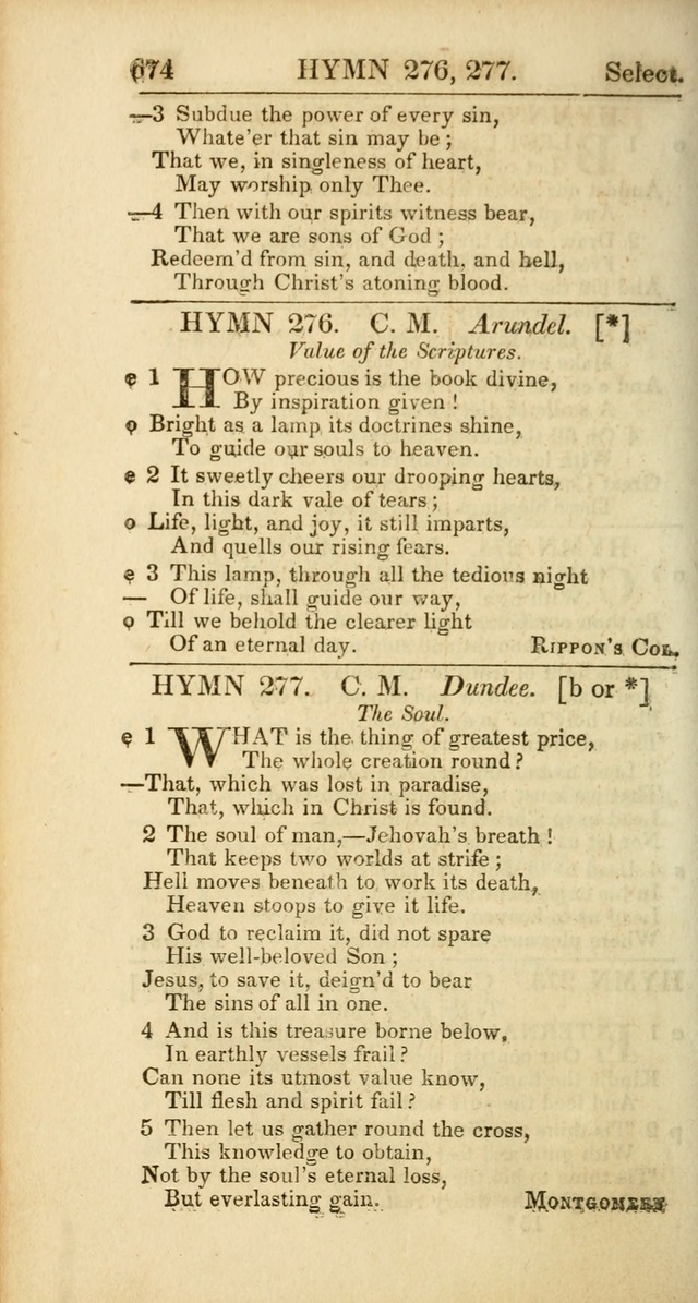The Psalms, Hymns and Spiritual Songs of the Rev. Isaac Watts, D. D.:  to which are added select hymns, from other authors; and directions for musical expression (New ed.) page 620