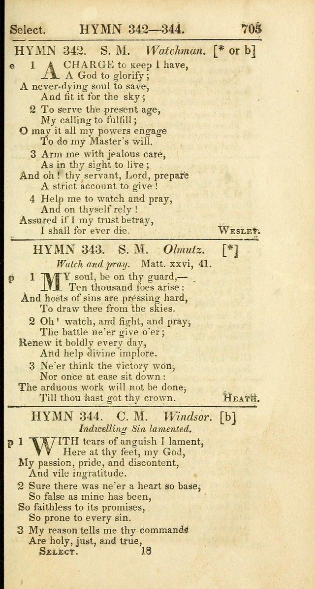 The Psalms, Hymns and Spiritual Songs of the Rev. Isaac Watts, D. D.:  to which are added select hymns, from other authors; and directions for musical expression (New ed.) page 651