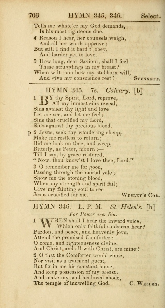 The Psalms, Hymns and Spiritual Songs of the Rev. Isaac Watts, D. D.:  to which are added select hymns, from other authors; and directions for musical expression (New ed.) page 652