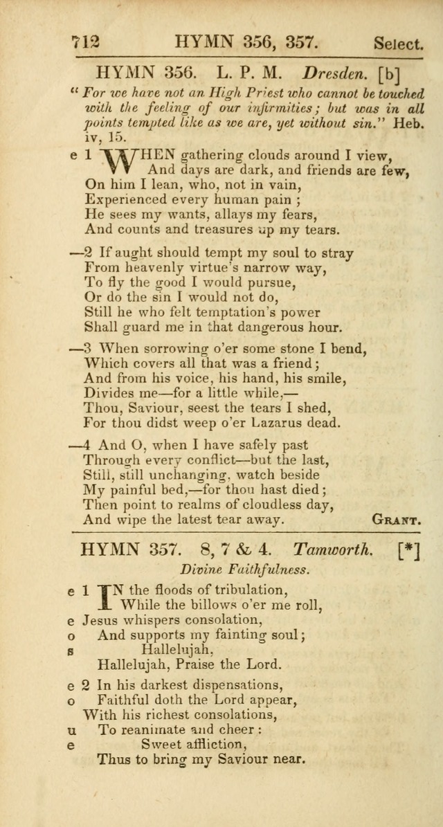 The Psalms, Hymns and Spiritual Songs of the Rev. Isaac Watts, D. D.:  to which are added select hymns, from other authors; and directions for musical expression (New ed.) page 658
