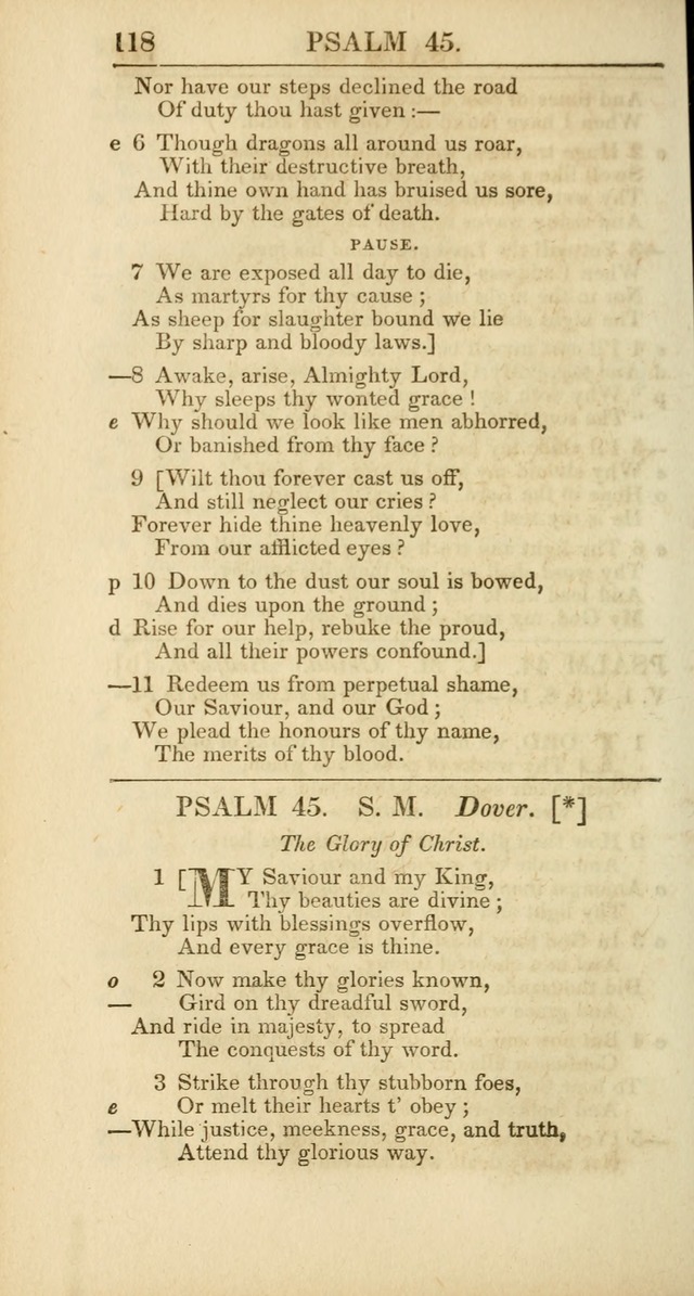 The Psalms, Hymns and Spiritual Songs of the Rev. Isaac Watts, D. D.:  to which are added select hymns, from other authors; and directions for musical expression (New ed.) page 68