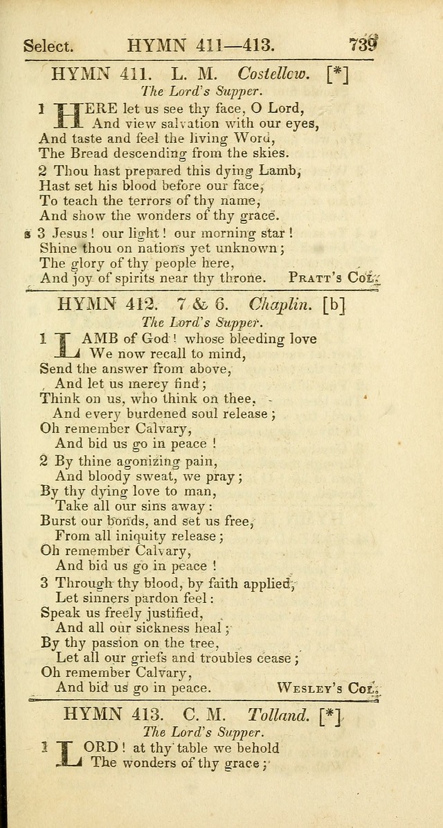 The Psalms, Hymns and Spiritual Songs of the Rev. Isaac Watts, D. D.:  to which are added select hymns, from other authors; and directions for musical expression (New ed.) page 685