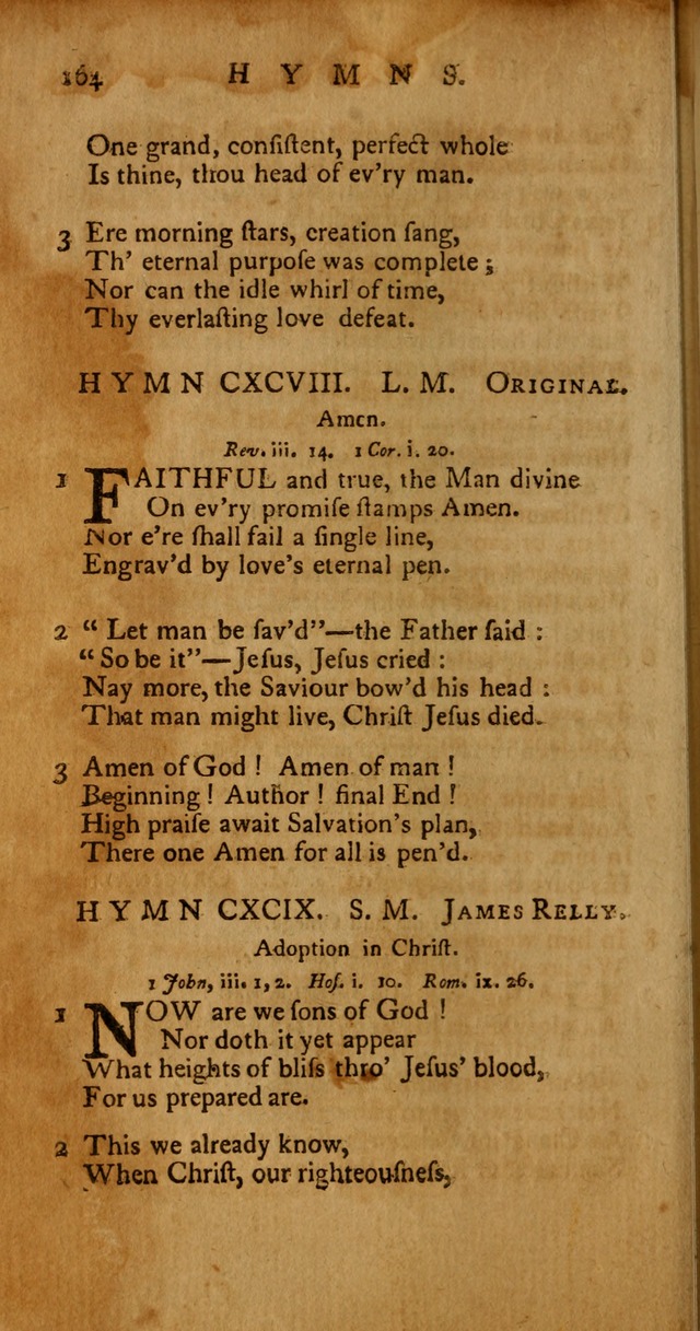 Psalms, Hymns and Spiritual Songs: selected and original, designed for the use of the Church Universal in public and private devotion page 164
