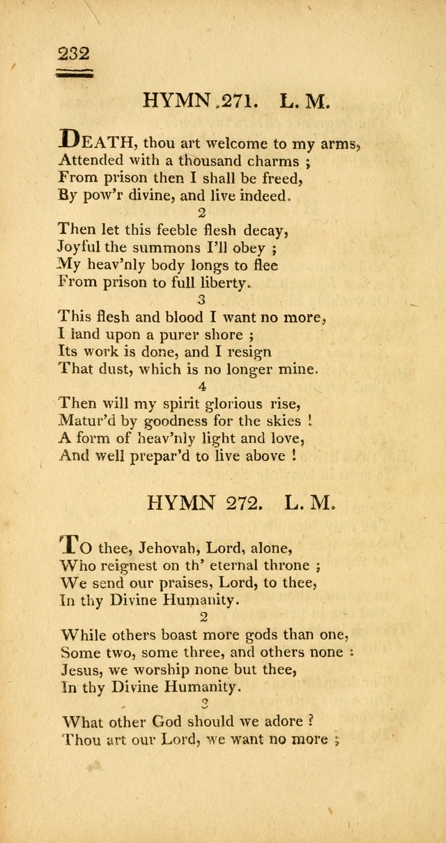 Psalms, Hymns and Spiritual Songs: selected and designed for the use of  the church universal, in public and private devotion; with an appendix, containing the original hymns omitted in the last ed. page 234