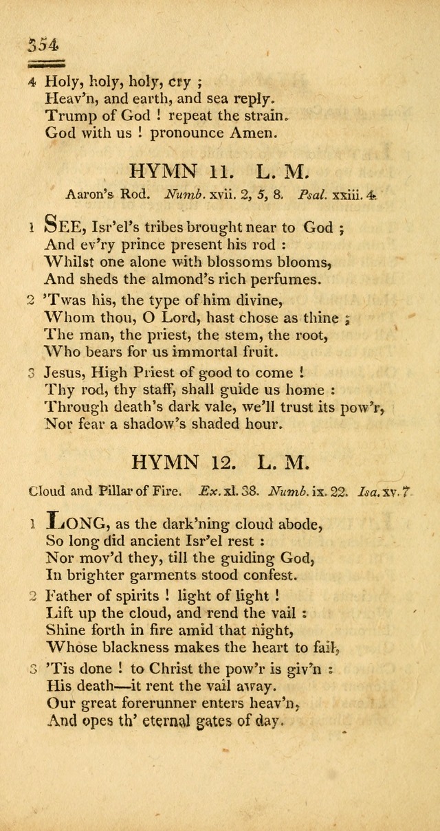 Psalms, Hymns and Spiritual Songs: selected and designed for the use of  the church universal, in public and private devotion; with an appendix, containing the original hymns omitted in the last ed. page 356