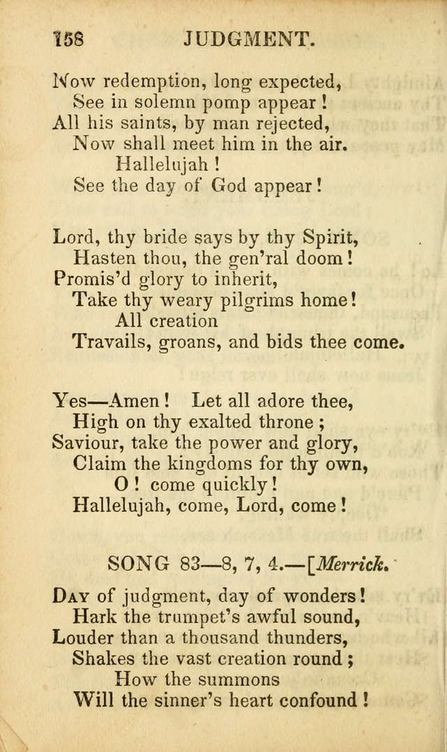 Psalms, Hymns, and Spiritual Songs: original and selected (5th ed.) page 160