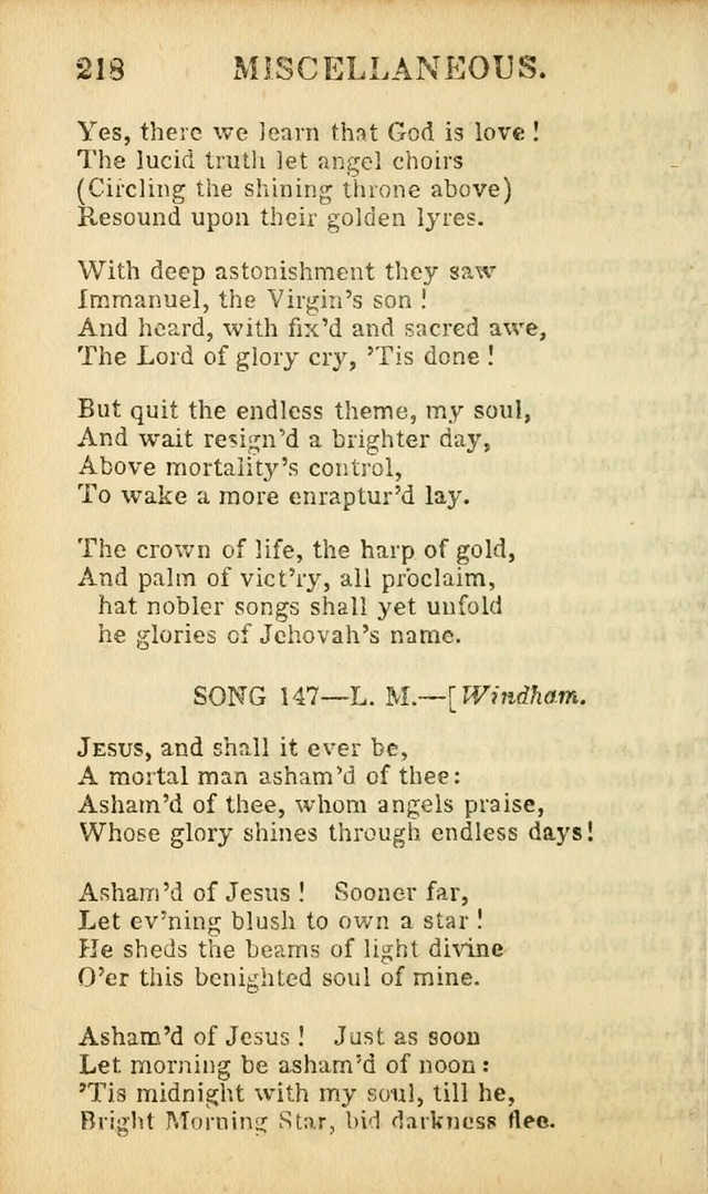 Psalms, Hymns, and Spiritual Songs: original and selected (5th ed.) page 220
