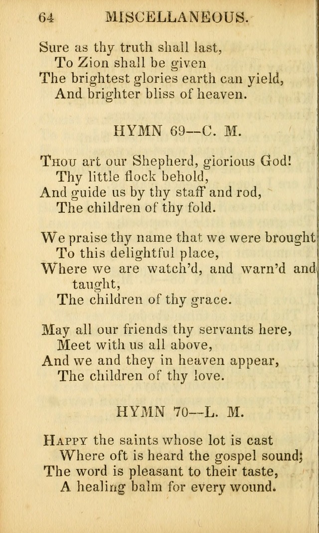 Psalms, Hymns, and Spiritual Songs: original and selected (5th ed.) page 322