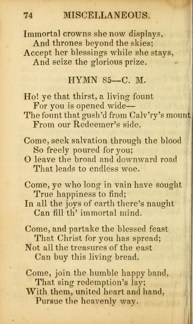 Psalms, Hymns, and Spiritual Songs: original and selected (5th ed.) page 332