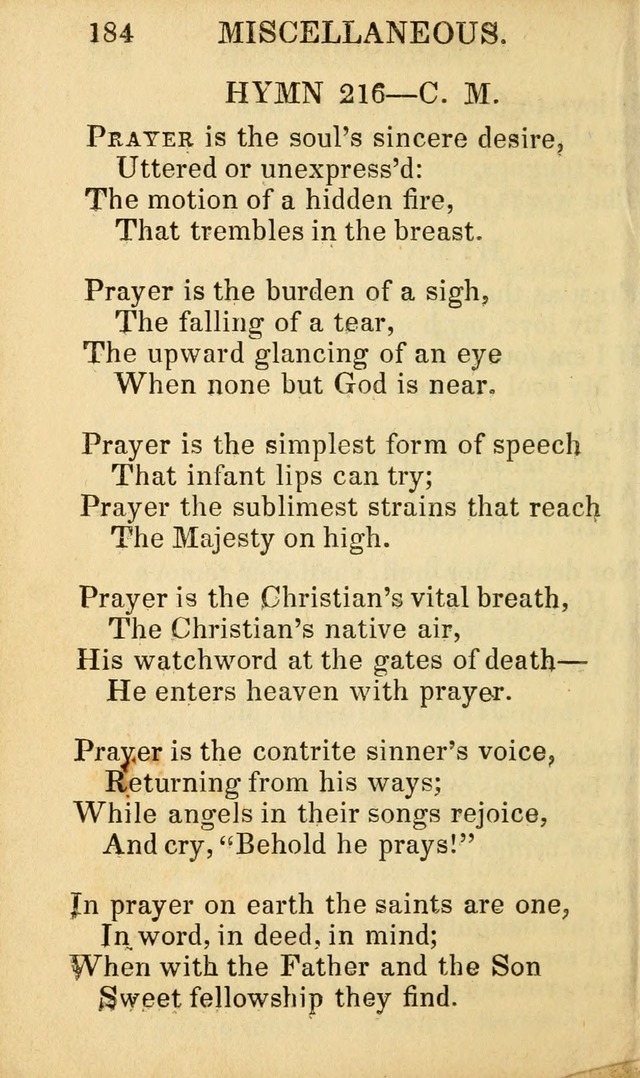 Psalms, Hymns, and Spiritual Songs: original and selected (5th ed.) page 450