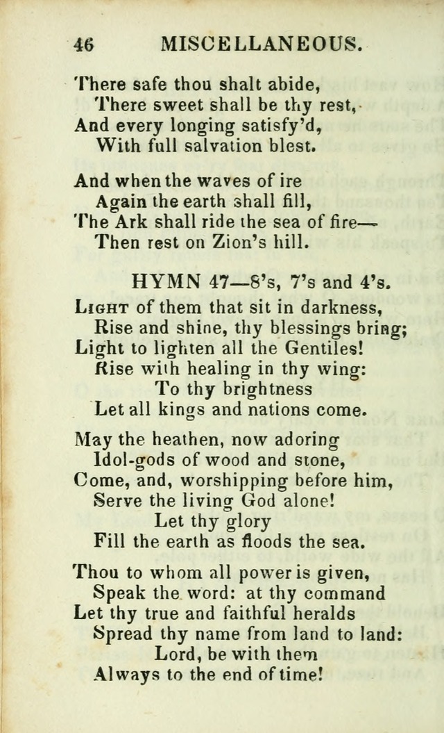 Psalms, Hymns and Spiritual Songs, Original and Selected. (14th stereotype ed.) page 302