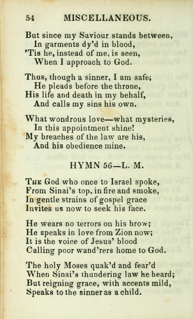 Psalms, Hymns and Spiritual Songs, Original and Selected. (14th stereotype ed.) page 310