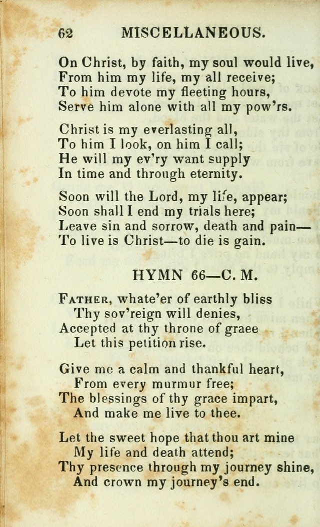 Psalms, Hymns and Spiritual Songs, Original and Selected. (14th stereotype ed.) page 318