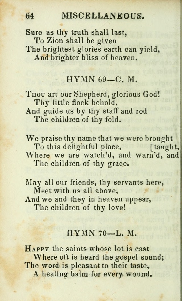 Psalms, Hymns and Spiritual Songs, Original and Selected. (14th stereotype ed.) page 320