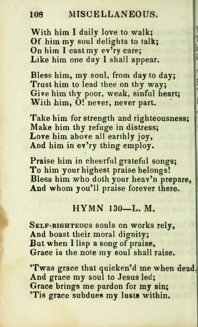 Psalms, Hymns and Spiritual Songs, Original and Selected. (14th stereotype ed.) page 364
