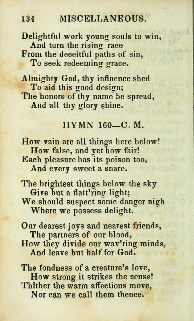 Psalms, Hymns and Spiritual Songs, Original and Selected. (14th stereotype ed.) page 392