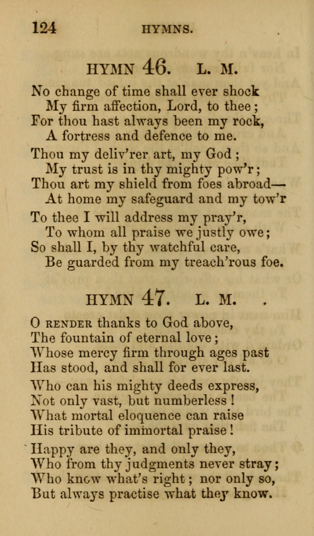 Psalms, Hymns and Spiritual Songs, Original and Selected. (7th ed.) page 124