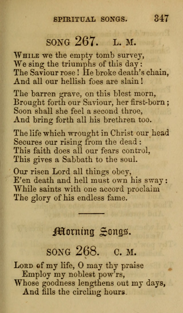 Psalms, Hymns and Spiritual Songs, Original and Selected. (7th ed.) page 347