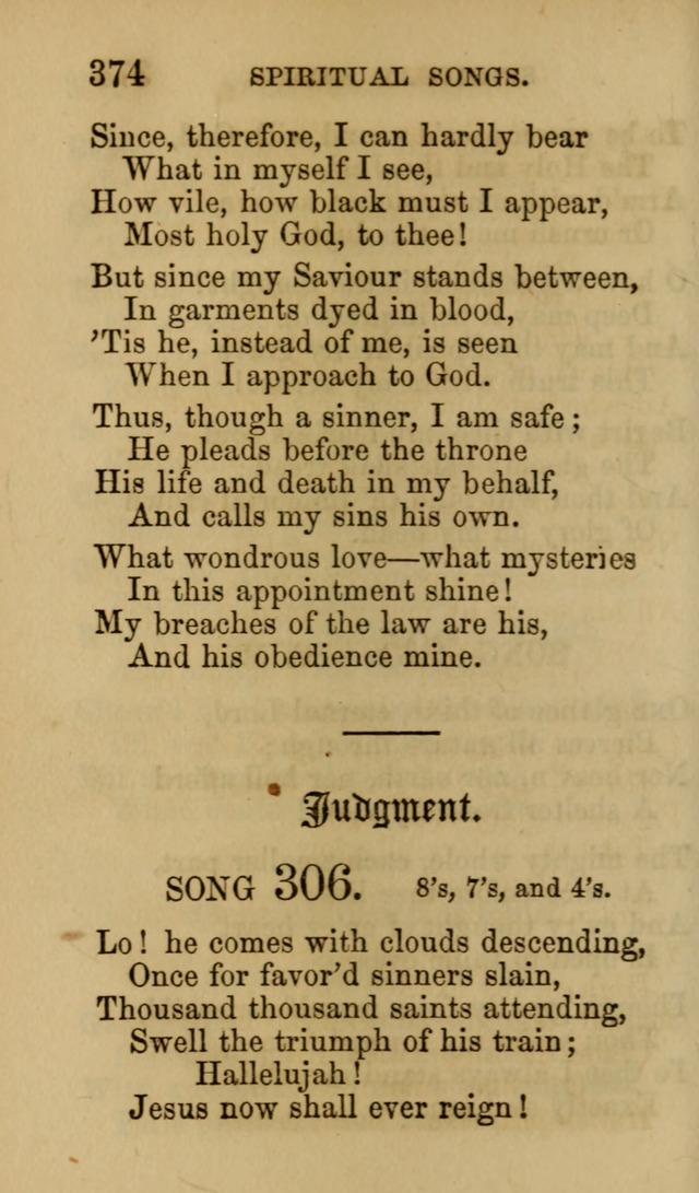 Psalms, Hymns and Spiritual Songs, Original and Selected. (7th ed.) page 374