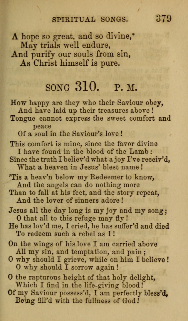 Psalms, Hymns and Spiritual Songs, Original and Selected. (7th ed.) page 379