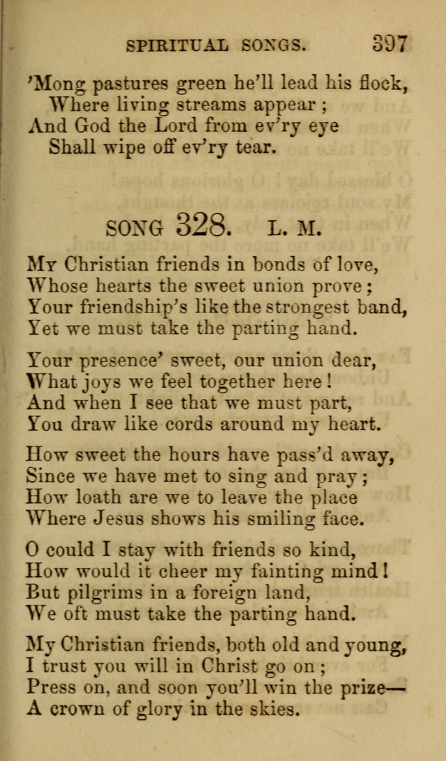 Psalms, Hymns and Spiritual Songs, Original and Selected. (7th ed.) page 397