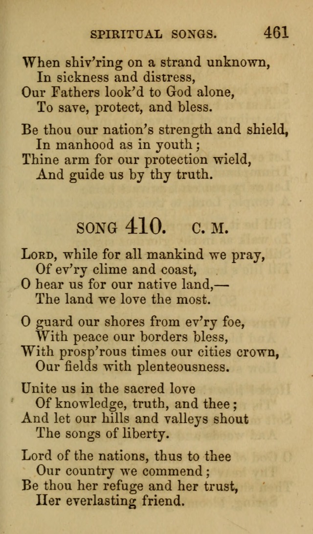 Psalms, Hymns and Spiritual Songs, Original and Selected. (7th ed.) page 461