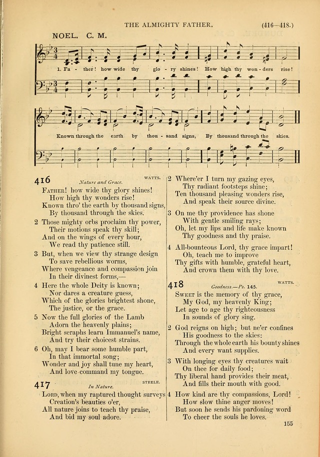 Psalms and Hymns and Spiritual Songs: a manual of worship for the church of Christ page 155