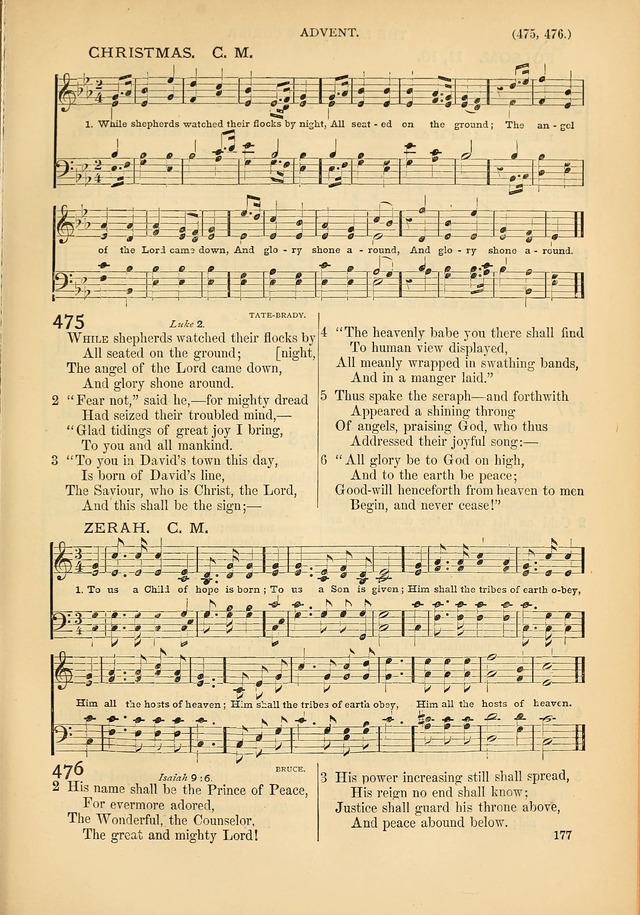 Psalms and Hymns and Spiritual Songs: a manual of worship for the church of Christ page 177