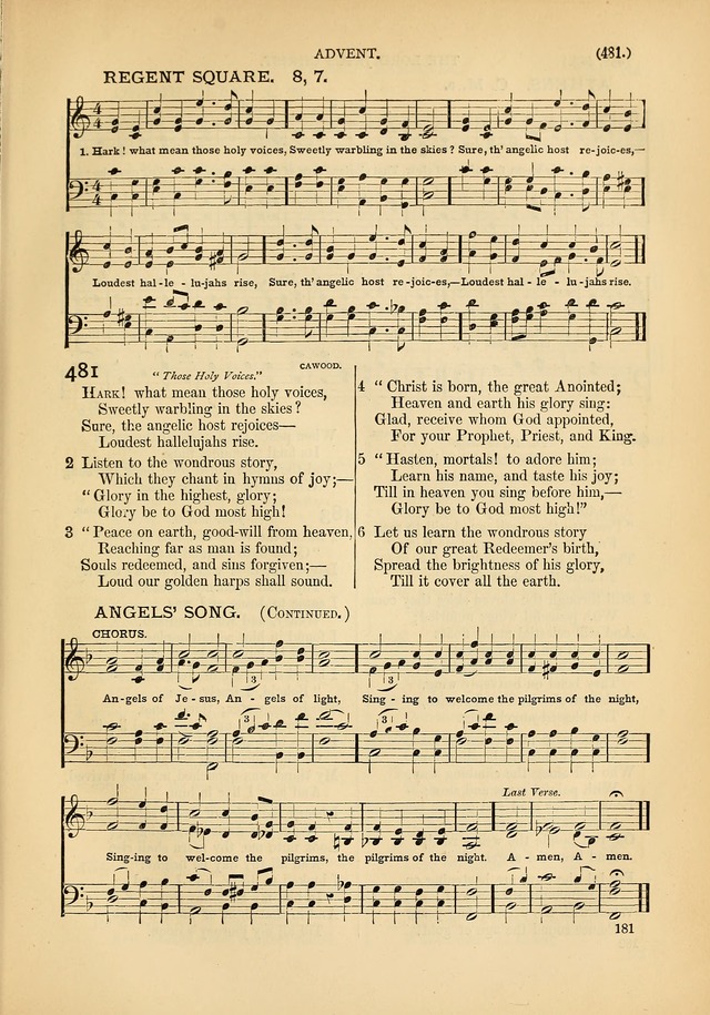 Psalms and Hymns and Spiritual Songs: a manual of worship for the church of Christ page 181