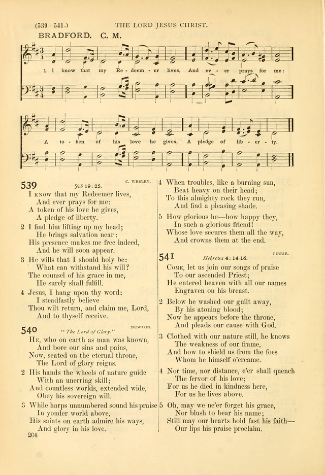 Psalms and Hymns and Spiritual Songs: a manual of worship for the church of Christ page 204