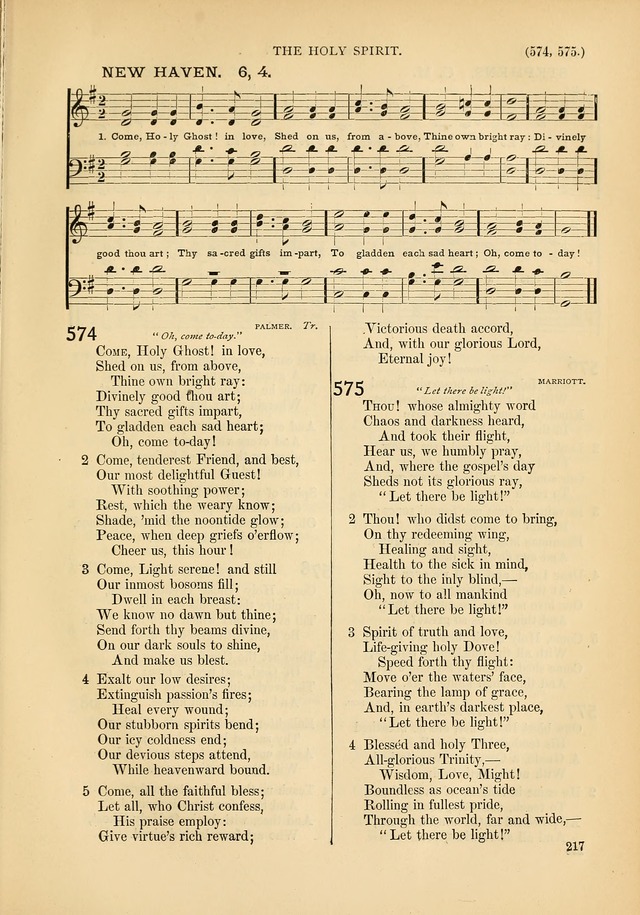 Psalms and Hymns and Spiritual Songs: a manual of worship for the church of Christ page 217