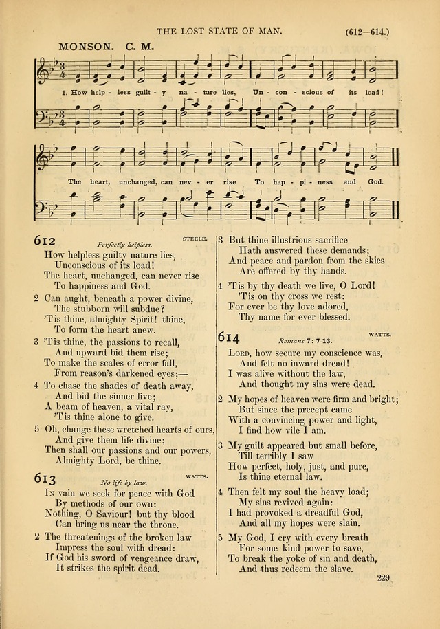 Psalms and Hymns and Spiritual Songs: a manual of worship for the church of Christ page 229