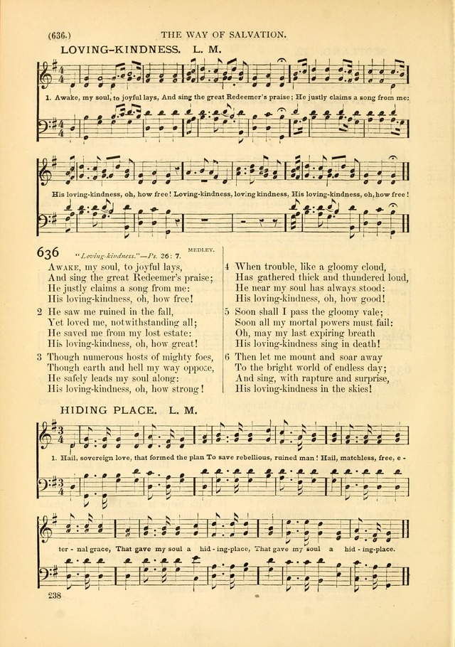 Psalms and Hymns and Spiritual Songs: a manual of worship for the church of Christ page 238