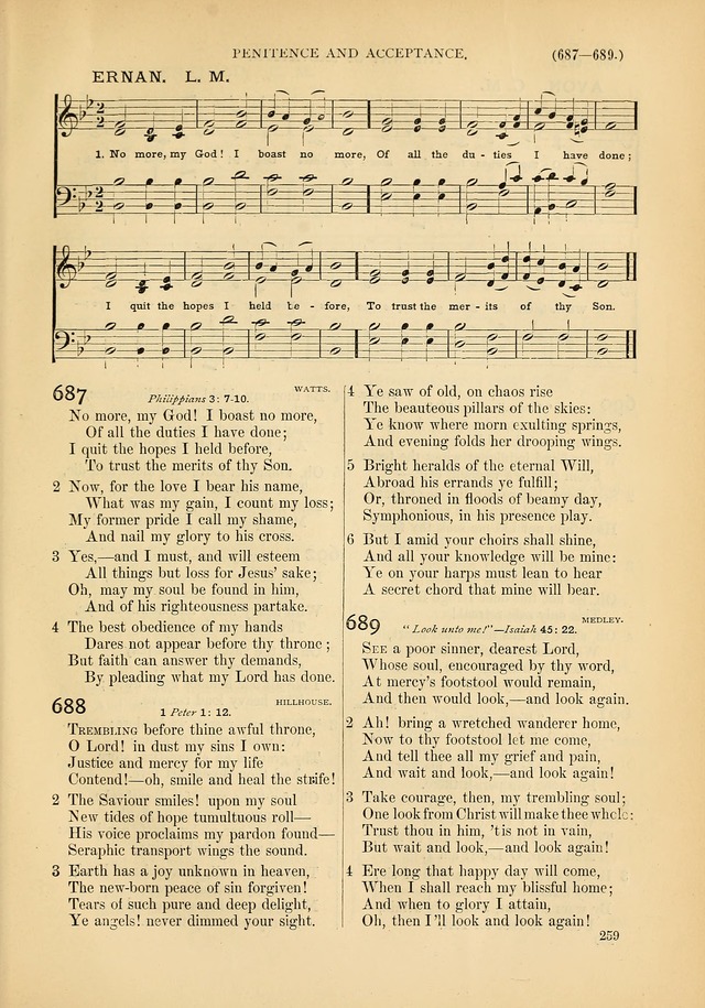 Psalms and Hymns and Spiritual Songs: a manual of worship for the church of Christ page 259
