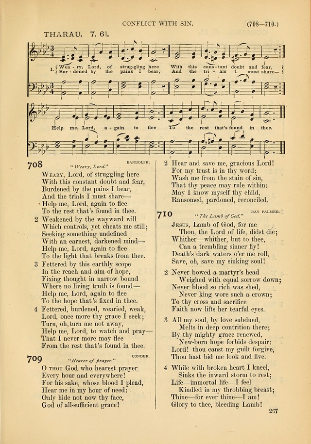 Psalms and Hymns and Spiritual Songs: a manual of worship for the church of Christ page 267