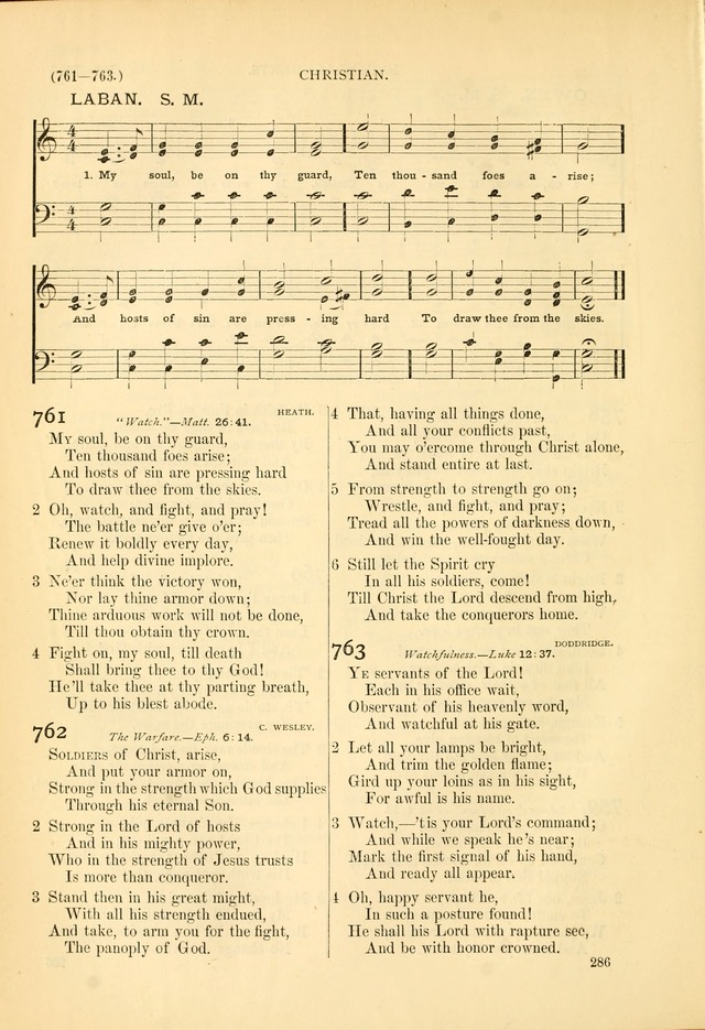 Psalms and Hymns and Spiritual Songs: a manual of worship for the church of Christ page 286
