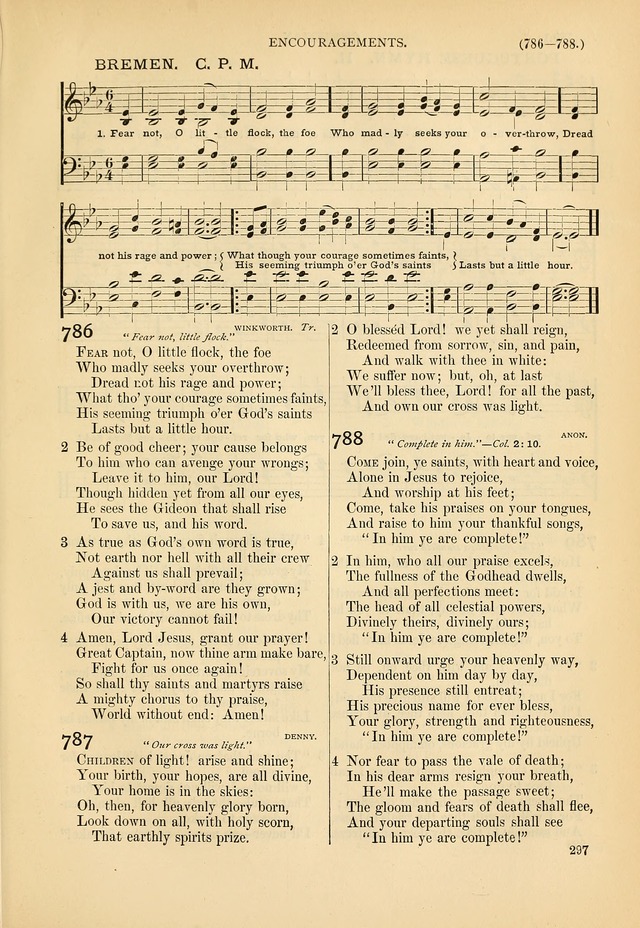 Psalms and Hymns and Spiritual Songs: a manual of worship for the church of Christ page 297